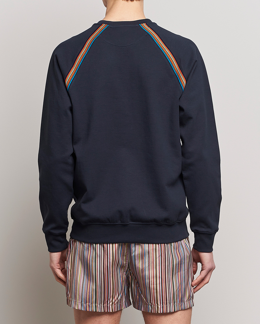 Heren | Truien | Paul Smith | Raglan Cotton Sweatshirt Dark Navy