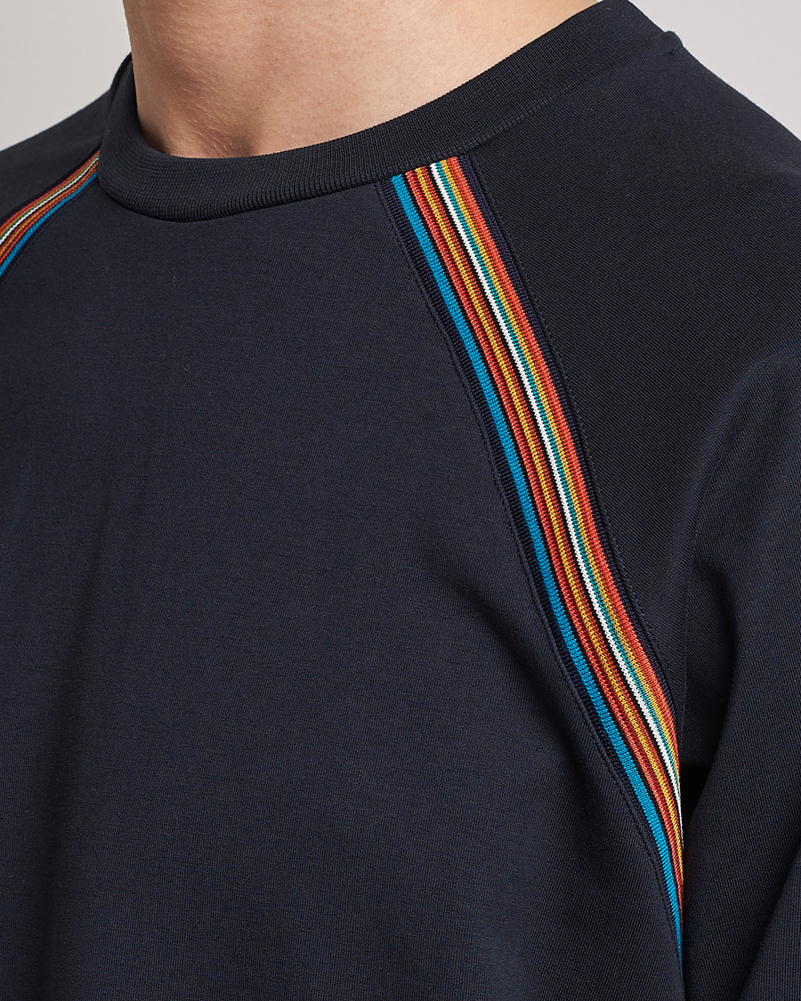 Heren | Truien | Paul Smith | Raglan Cotton Sweatshirt Dark Navy