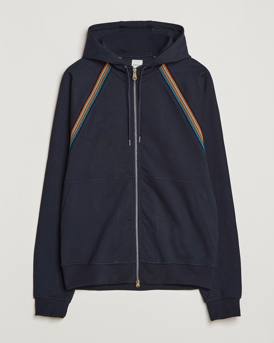Heren | Truien | Paul Smith | Hooded Cotton Sweatshirt Dark Navy