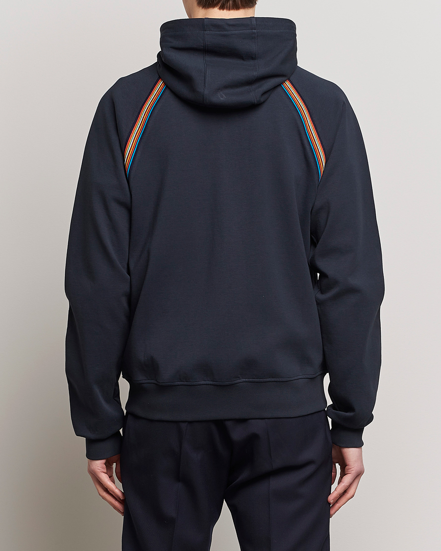 Heren | Truien | Paul Smith | Hooded Cotton Sweatshirt Dark Navy