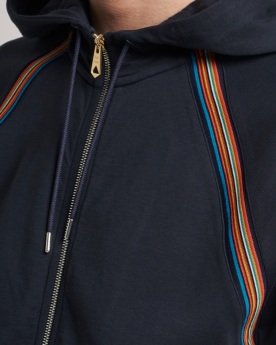 Heren | Truien | Paul Smith | Hooded Cotton Sweatshirt Dark Navy