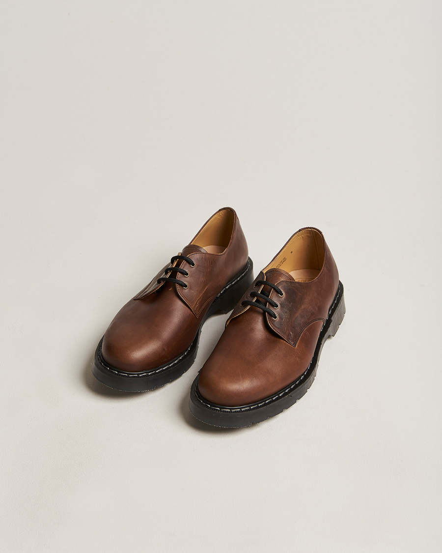 Heren | Derby schoenen | Solovair | 3 Eye Gibson Shoe Gaucho