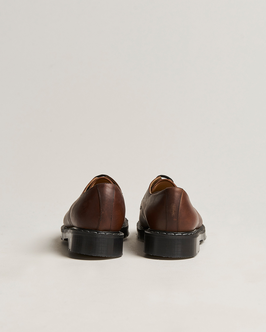 Heren | Derby schoenen | Solovair | 3 Eye Gibson Shoe Gaucho