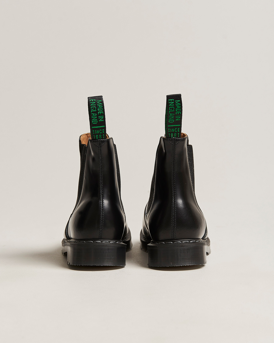 Heren | Laarzen | Solovair | Dealer Boot Black Shine