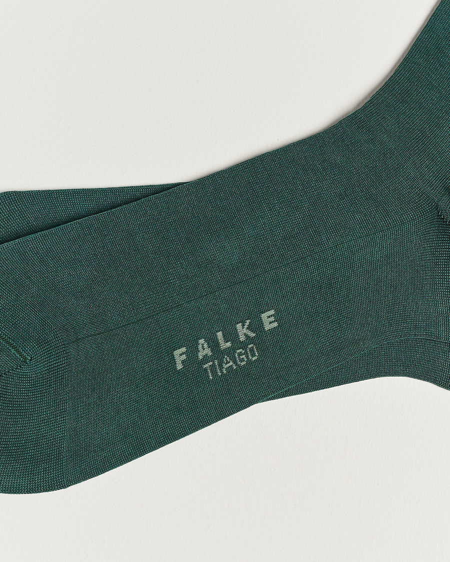 Heren |  | Falke | Tiago Socks Hunter Green