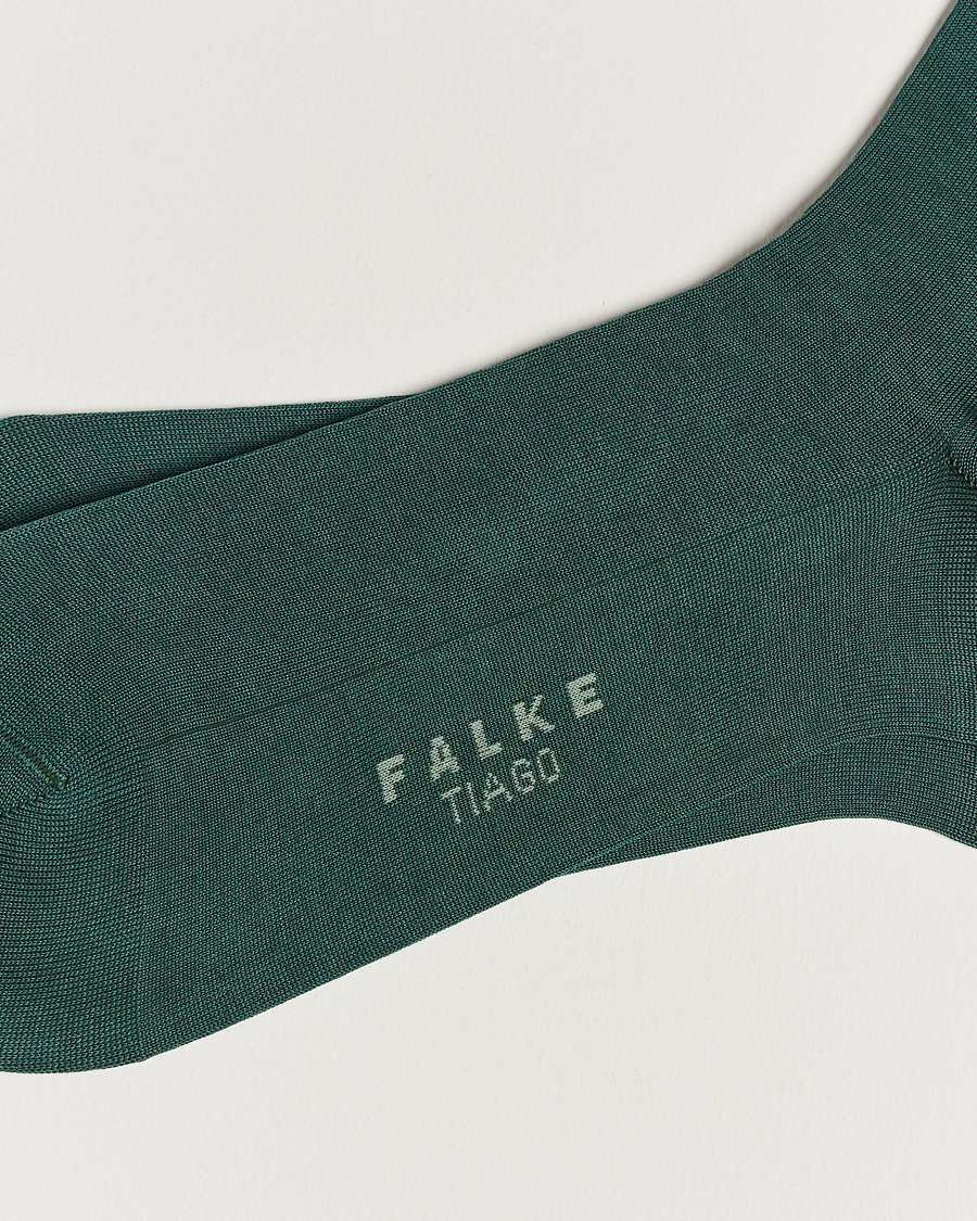 Heren | Ondergoed | Falke | Tiago Socks Hunter Green
