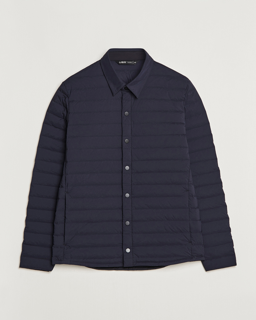 Heren | Jassen | UBR | Super Sonic Shirt Jacket Navy