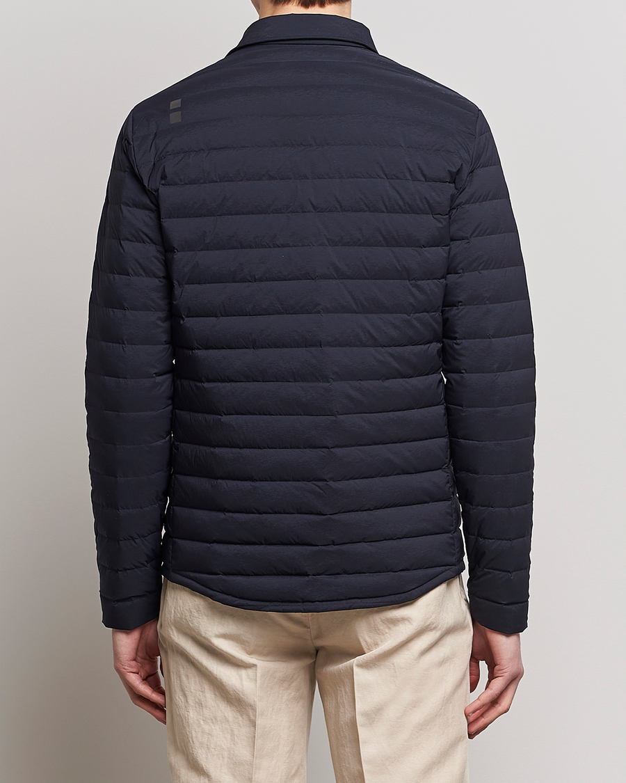 Heren | Jassen | UBR | Super Sonic Shirt Jacket Navy