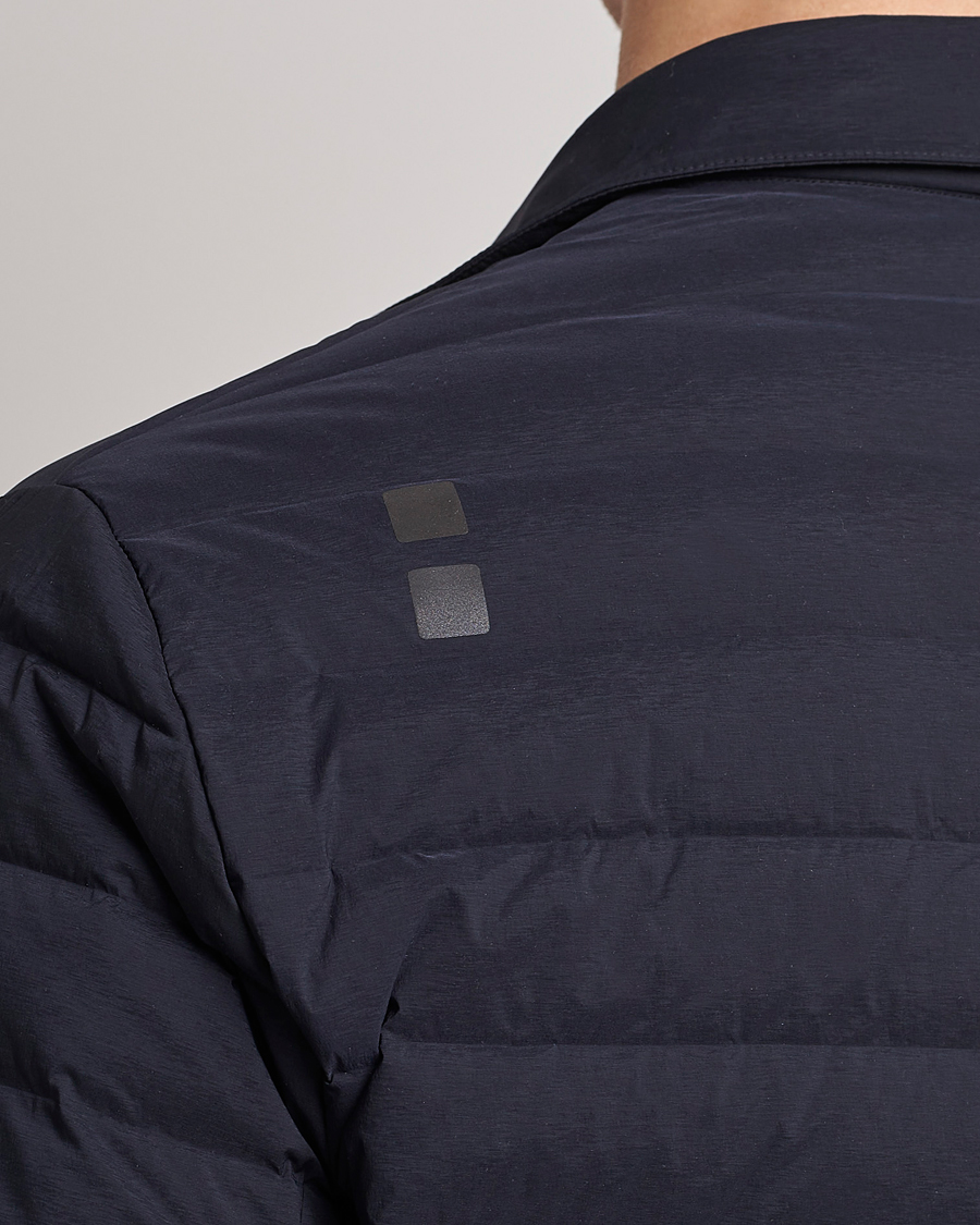 Heren | Jassen | UBR | Super Sonic Shirt Jacket Navy