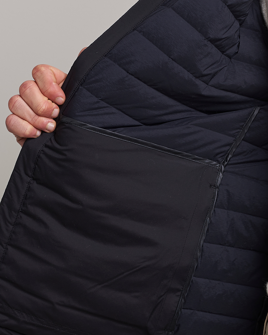 Heren | Jassen | UBR | Super Sonic Shirt Jacket Navy
