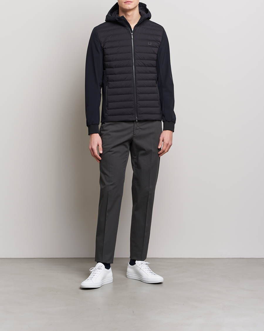 Heren | Jassen | UBR | Super Sonic Delta Hybrid Jacket Black