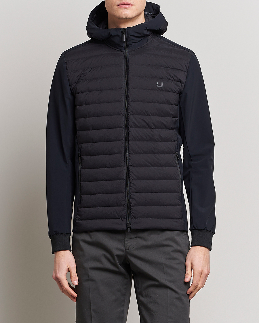 Heren | Jassen | UBR | Super Sonic Delta Hybrid Jacket Black