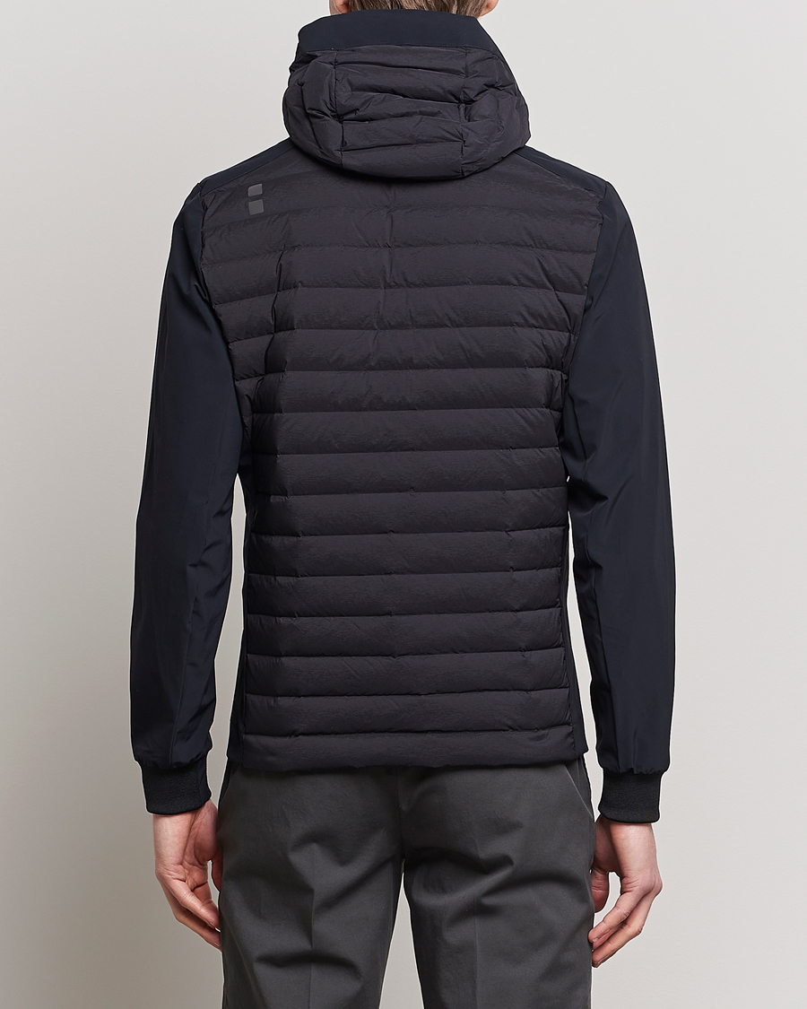 Heren | Jassen | UBR | Super Sonic Delta Hybrid Jacket Black