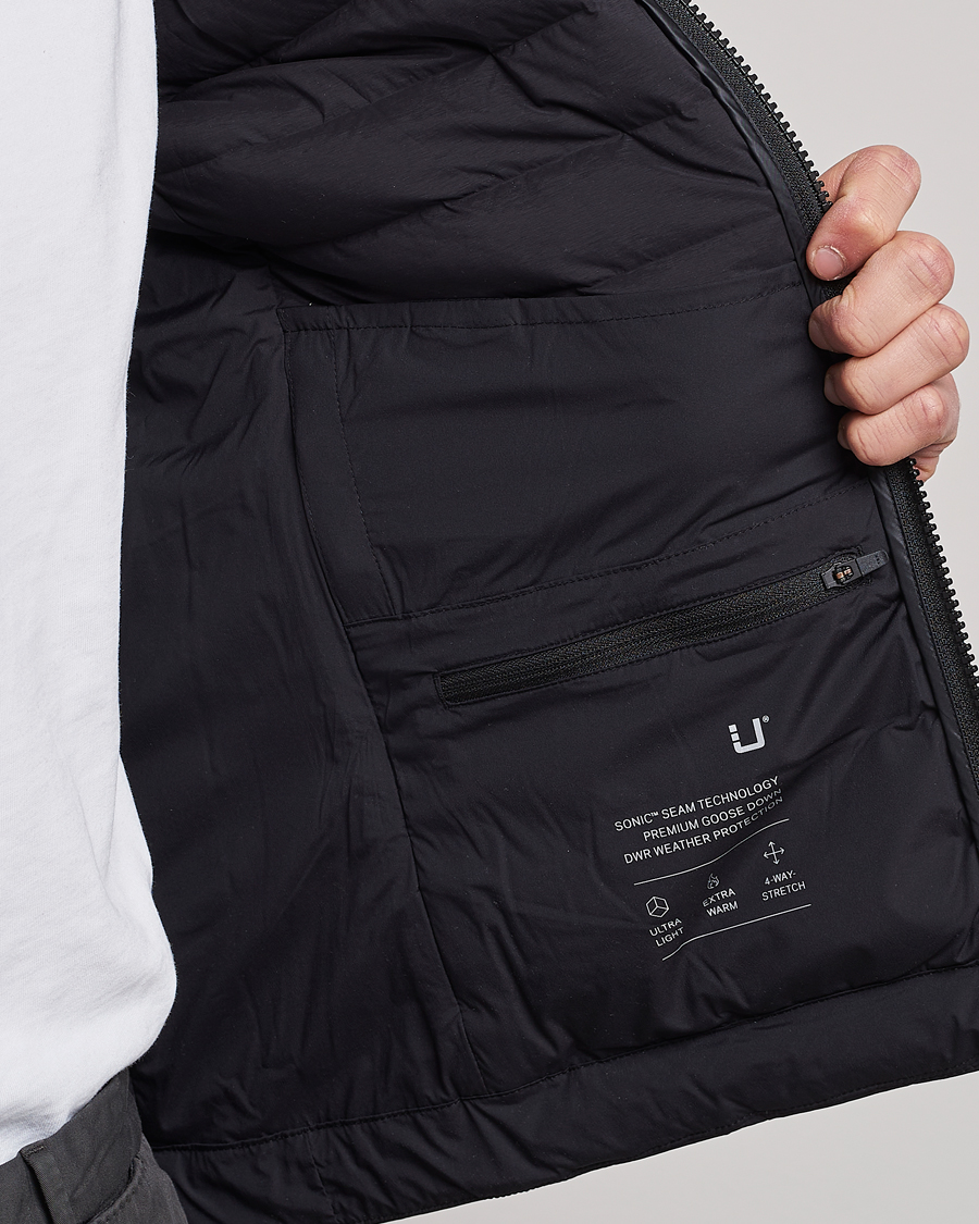 Heren | Jassen | UBR | Super Sonic Delta Hybrid Jacket Black