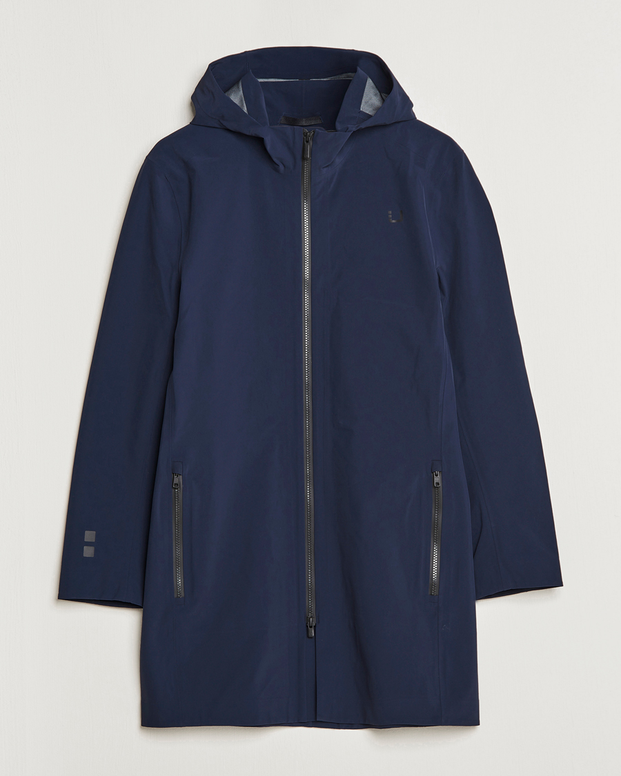 Heren | Jassen | UBR | EX-3 Delta Coat Navy