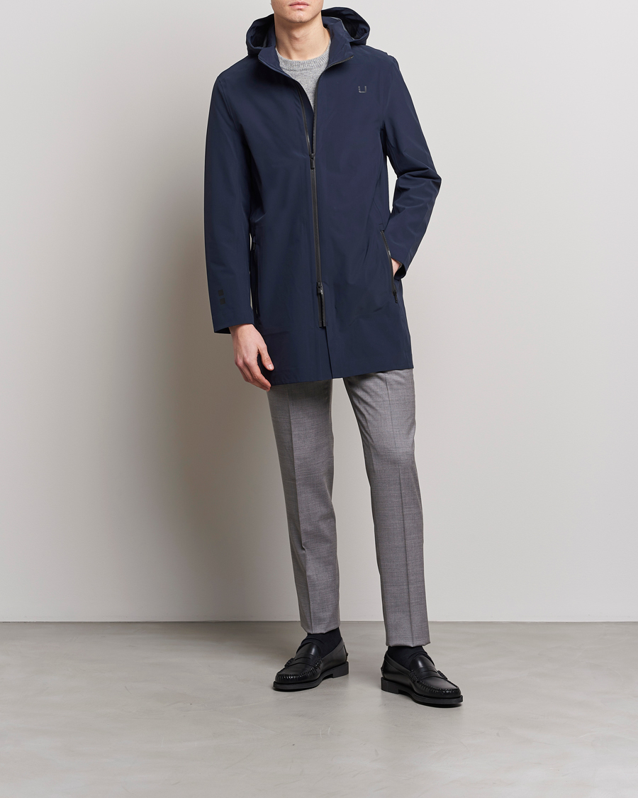Heren | Jassen | UBR | EX-3 Delta Coat Navy