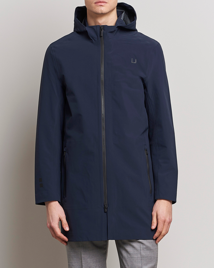 Heren | Mantels | UBR | EX-3 Delta Coat Navy