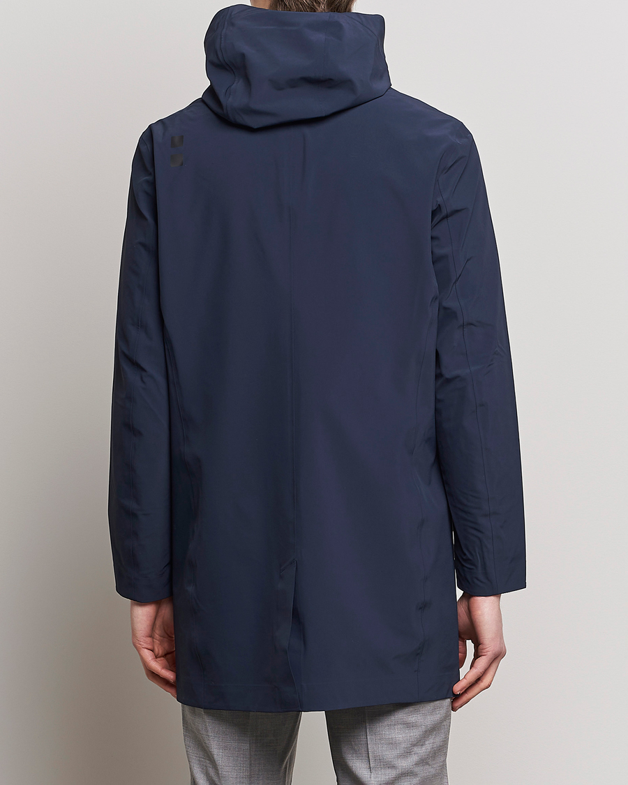 Heren | Jassen | UBR | EX-3 Delta Coat Navy
