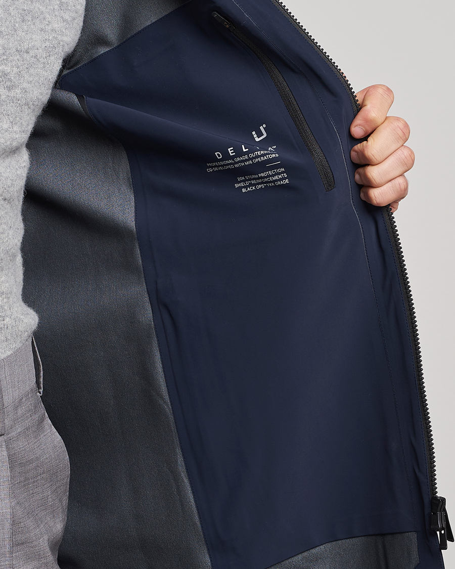 Heren | Jassen | UBR | EX-3 Delta Coat Navy