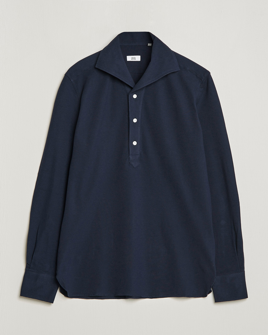 100Hands Signature One Piece Jersey Polo Navy Man CareOfCarl