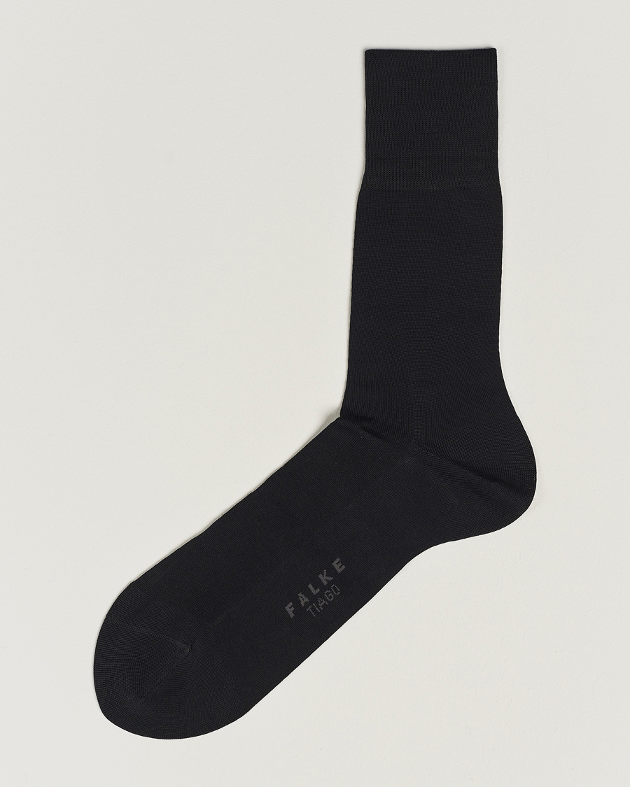 Heren | Ondergoed | Falke | Tiago Socks Black