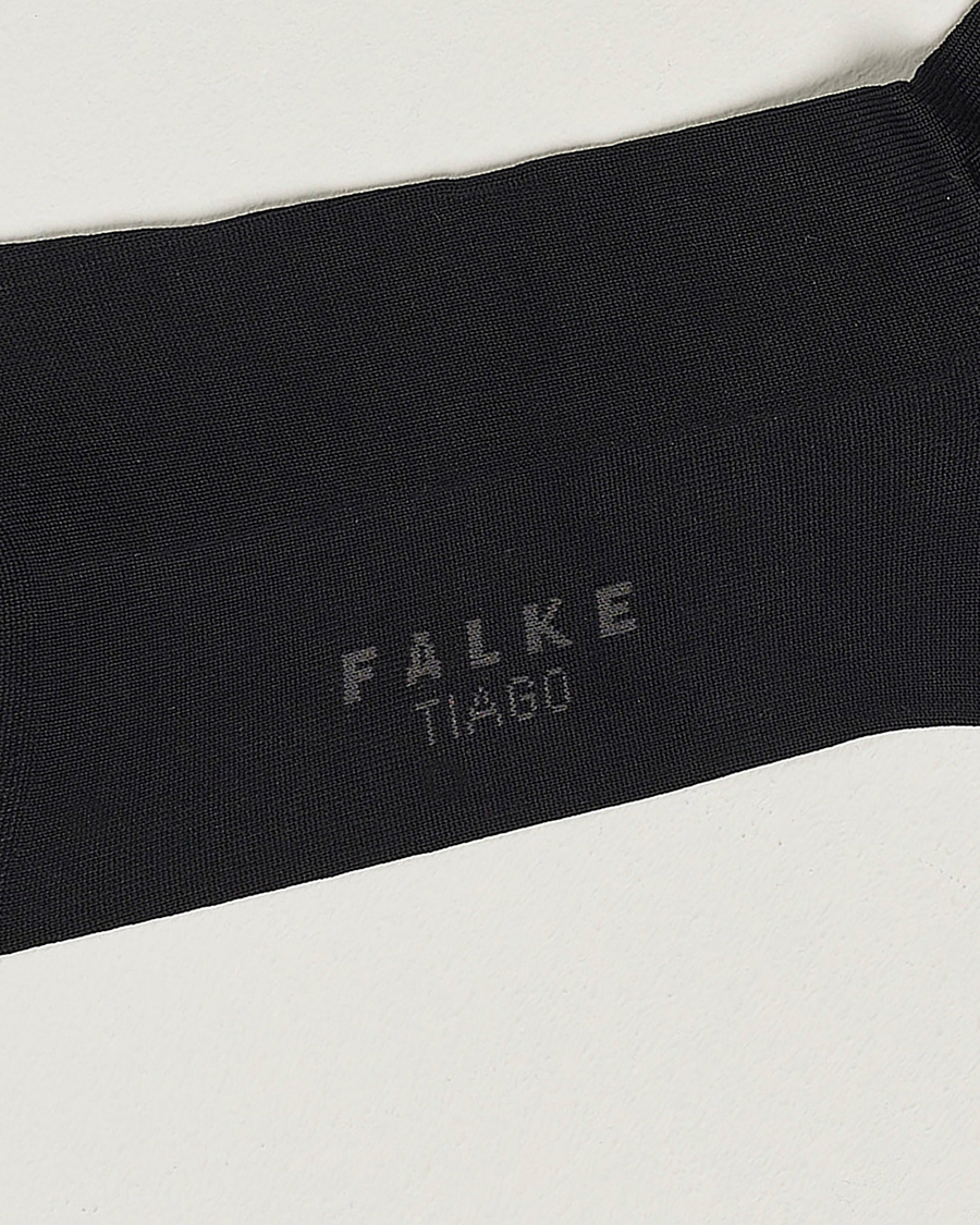 Heren |  | Falke | Tiago Socks Black
