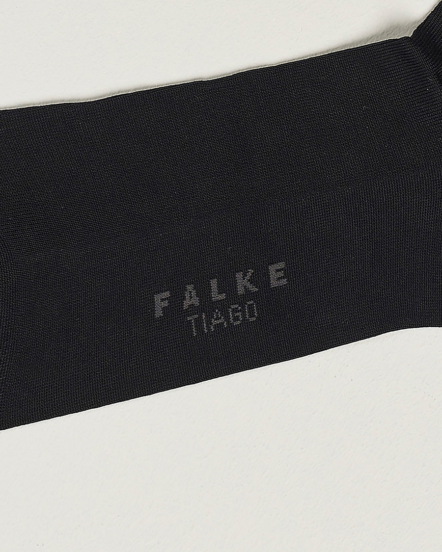 Heren | Ondergoed | Falke | Tiago Socks Black