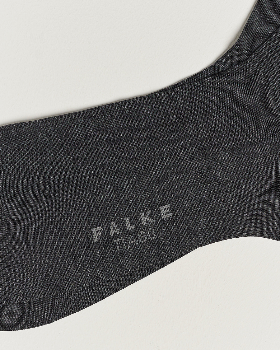 Heren |  | Falke | Tiago Socks Antrachite Melange