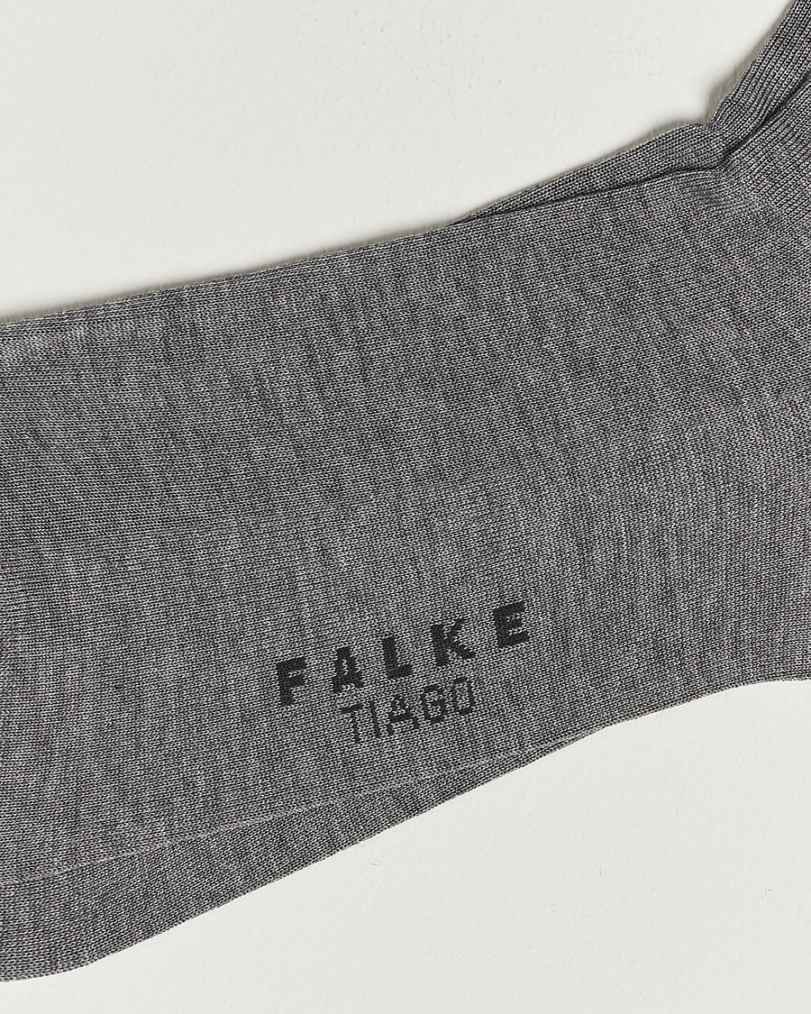 Herr |  | Falke | Tiago Socks Light Grey Melange