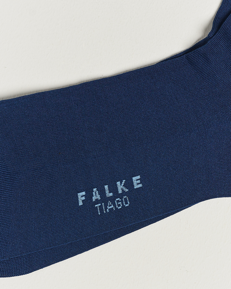 Heren |  | Falke | Tiago Socks Royal Blue