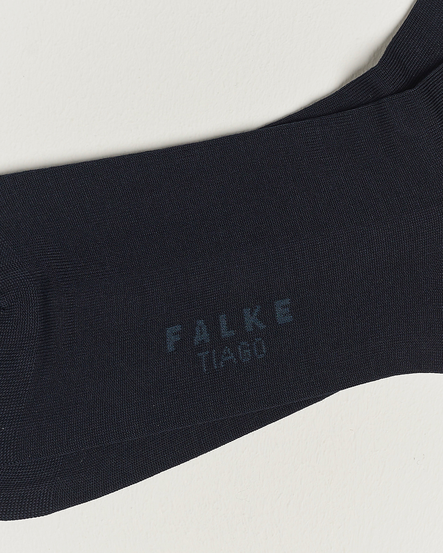 Heren |  | Falke | Tiago Socks Dark Navy