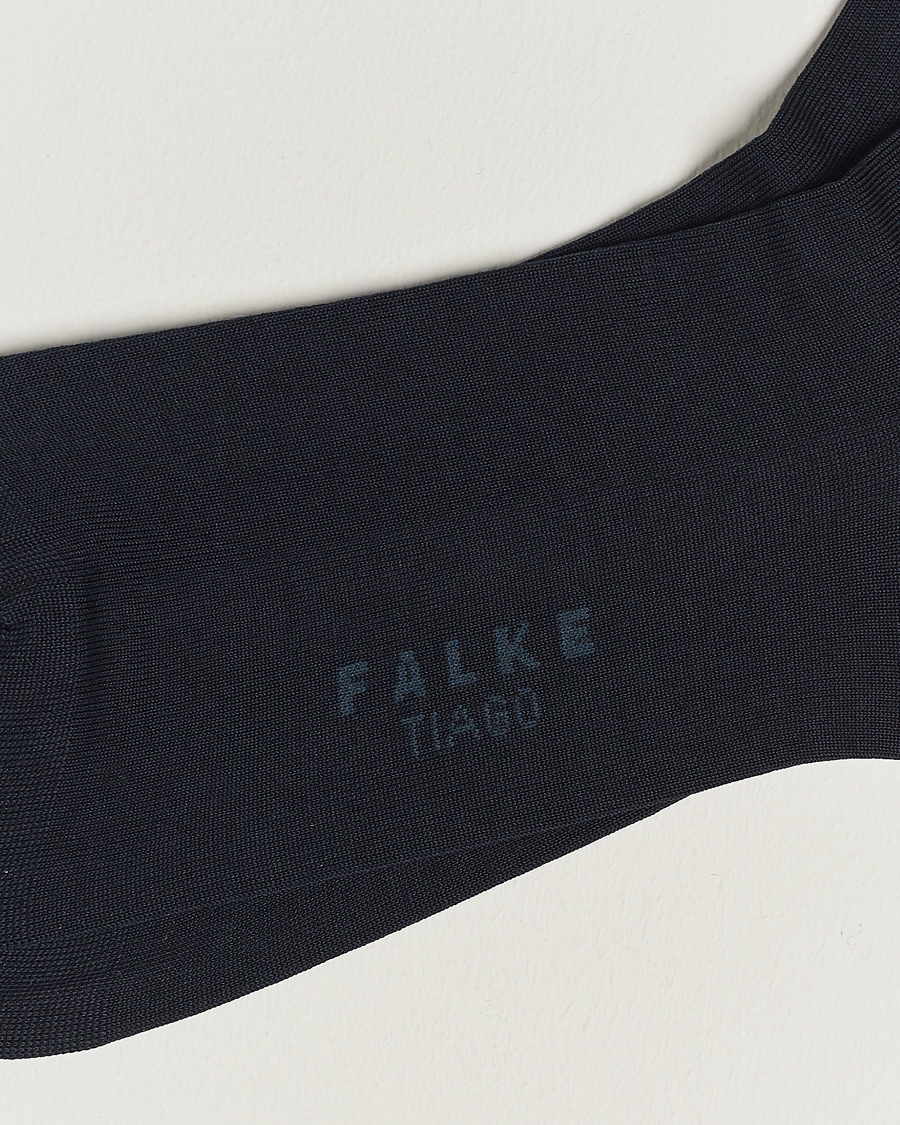 Men | Falke | Falke | Tiago Socks Dark Navy