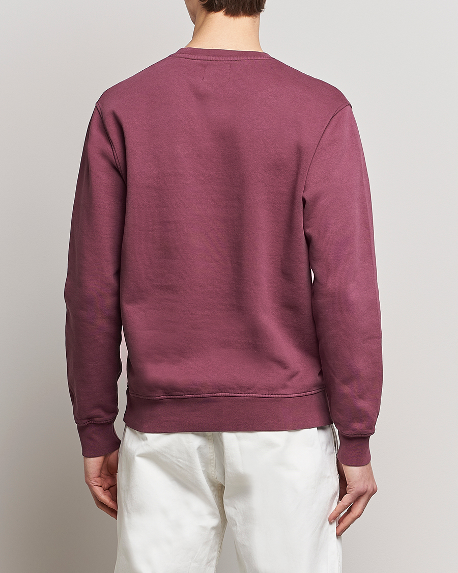 Heren | Truien | Colorful Standard | Classic Organic Crew Neck Sweat Dusty Plum