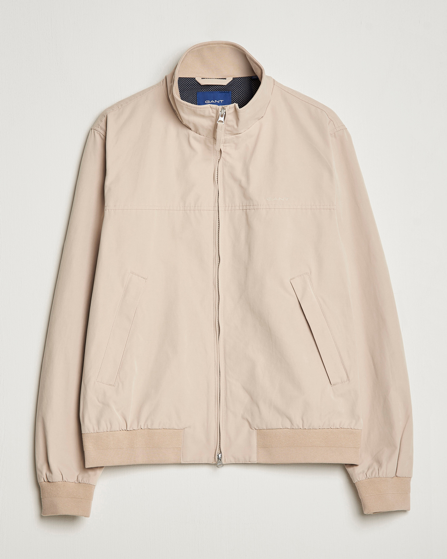 Heren | Jassen | GANT | The Hampshire Jacket Dry Sand