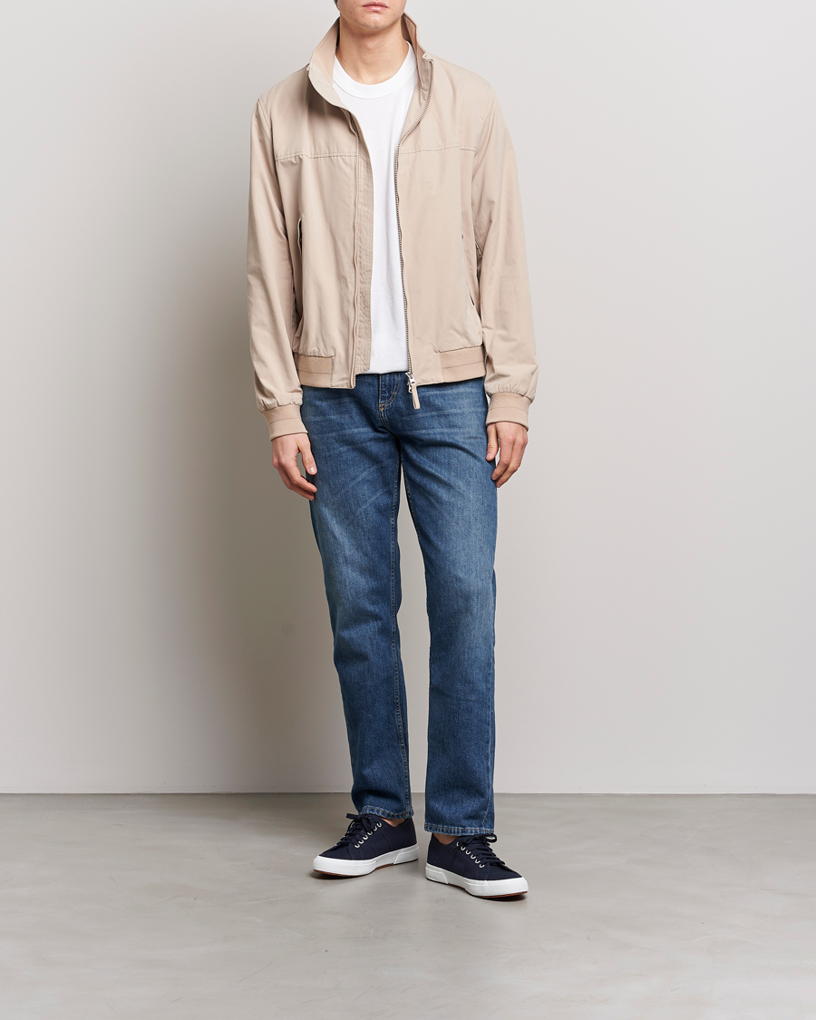 Heren | Jassen | GANT | The Hampshire Jacket Dry Sand