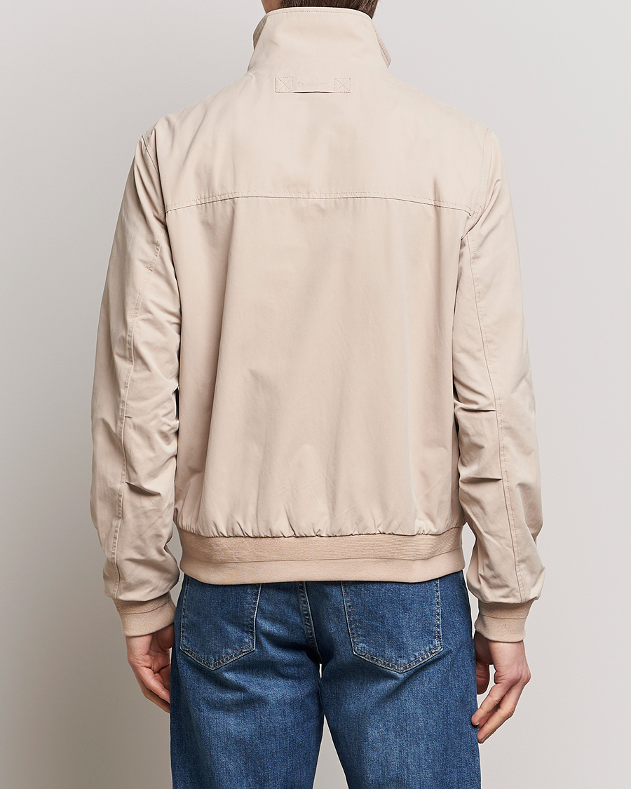 Heren | Jassen | GANT | The Hampshire Jacket Dry Sand