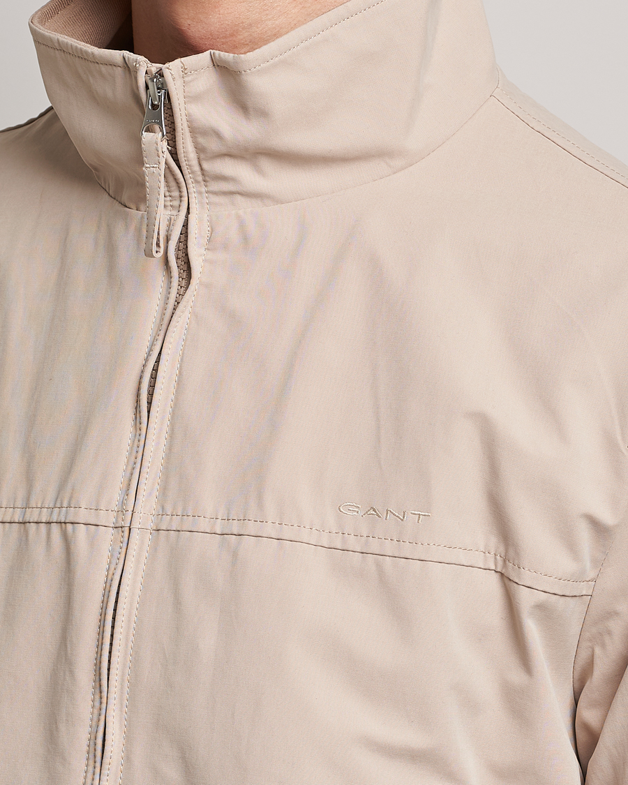 Heren | Jassen | GANT | The Hampshire Jacket Dry Sand