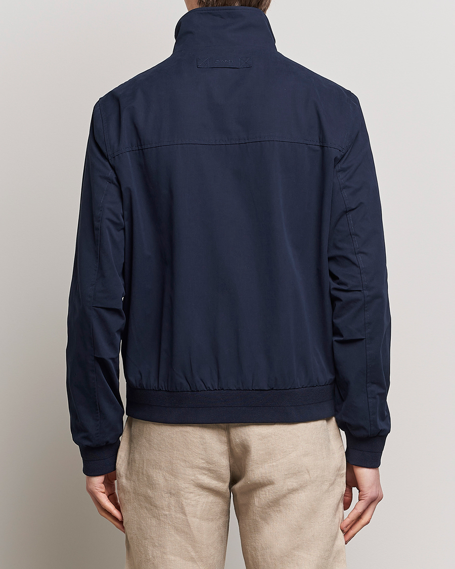 Heren | Jassen | GANT | The Hampshire Jacket Evening Blue