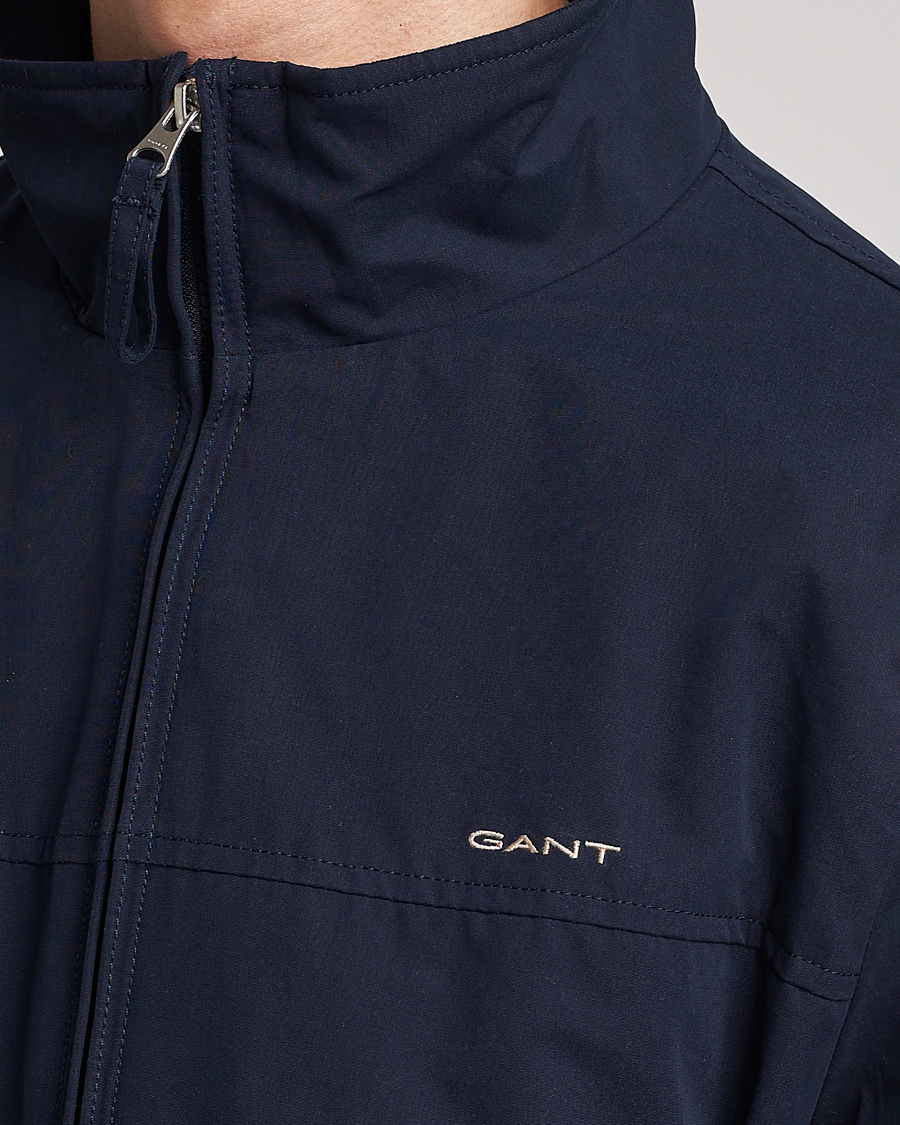 Heren | Jassen | GANT | The Hampshire Jacket Evening Blue