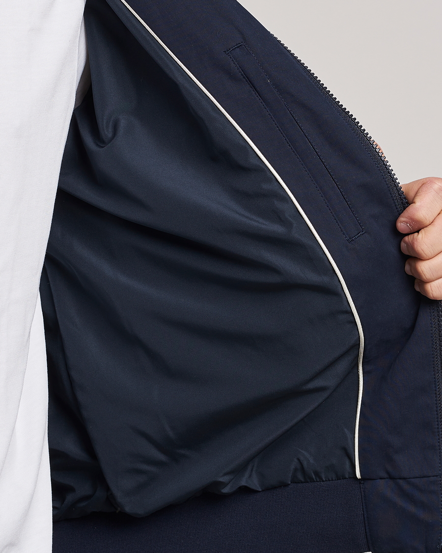 Heren | Jassen | GANT | The Hampshire Jacket Evening Blue