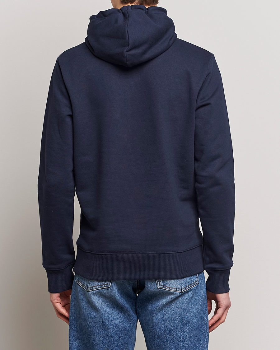 Heren | Truien | GANT | Sailing Hoodie Evening Blue