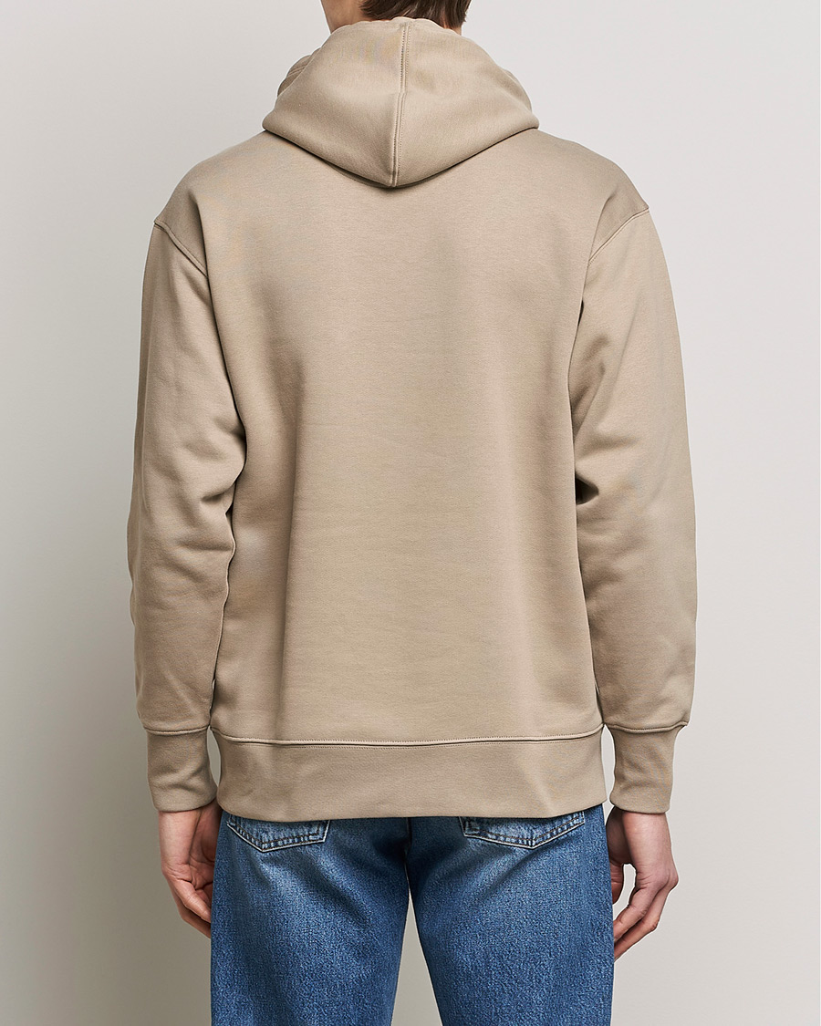 Heren | Truien | GANT | Icon Hoodie Taupe Beige