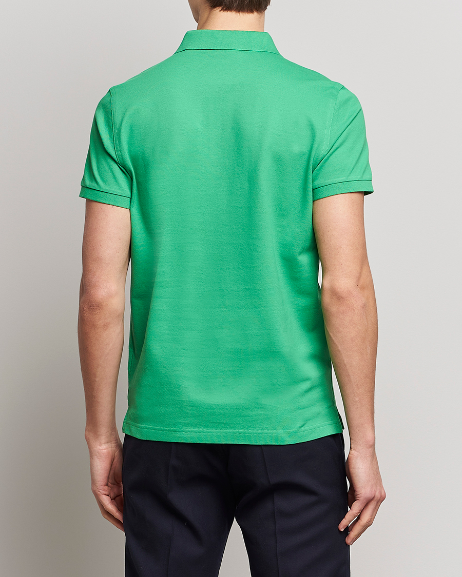 Heren | Polo's | GANT | The Original Polo Mid Green