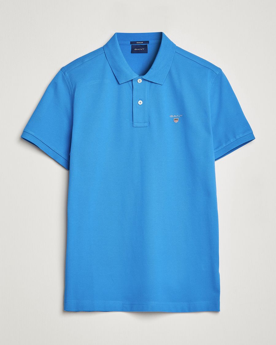 Heren | Polo's | GANT | The Original Polo Day Blue