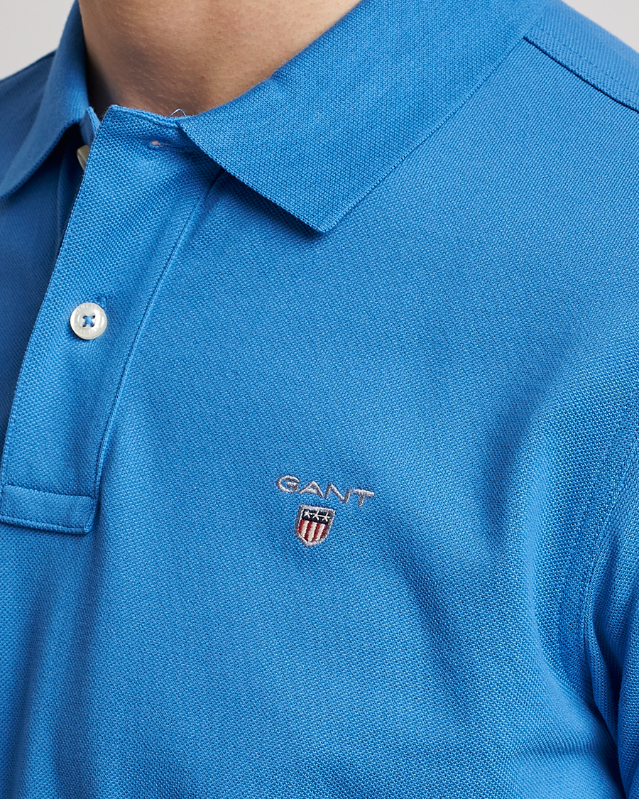 Heren | Polo's | GANT | The Original Polo Day Blue