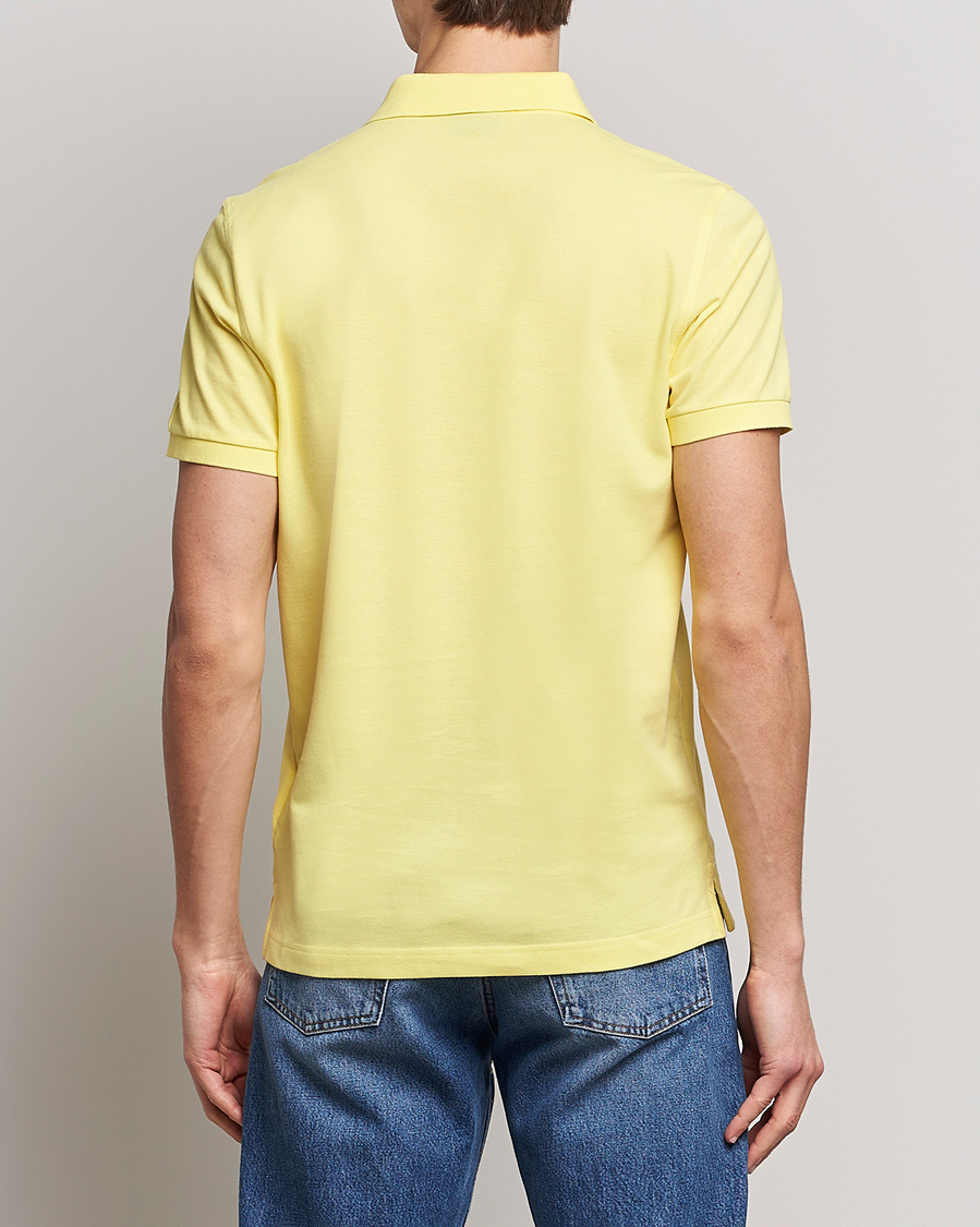 Heren | Polo's | GANT | The Original Polo Clear Yellow