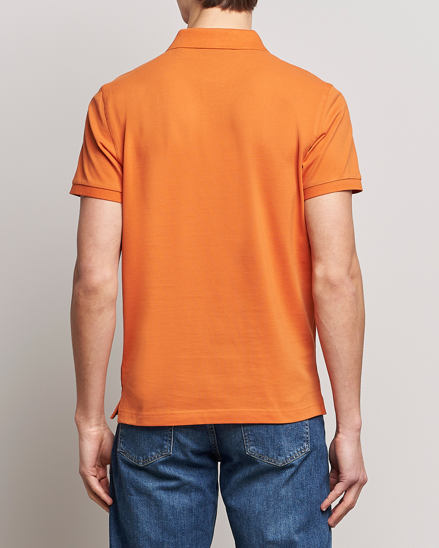 Heren | Polo's | GANT | The Original Polo Pumpkin Orange
