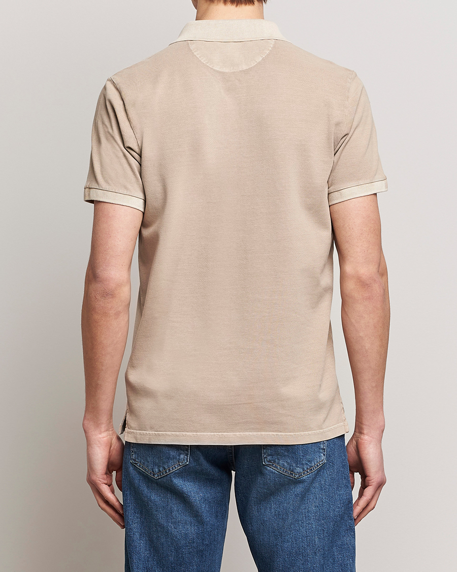 Heren | Polo's | GANT | Sunbleached Polo Concrete Beige