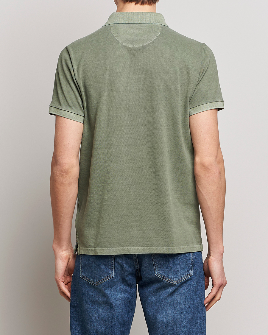 Heren | Polo's | GANT | Sunbleached Polo Calamata Green
