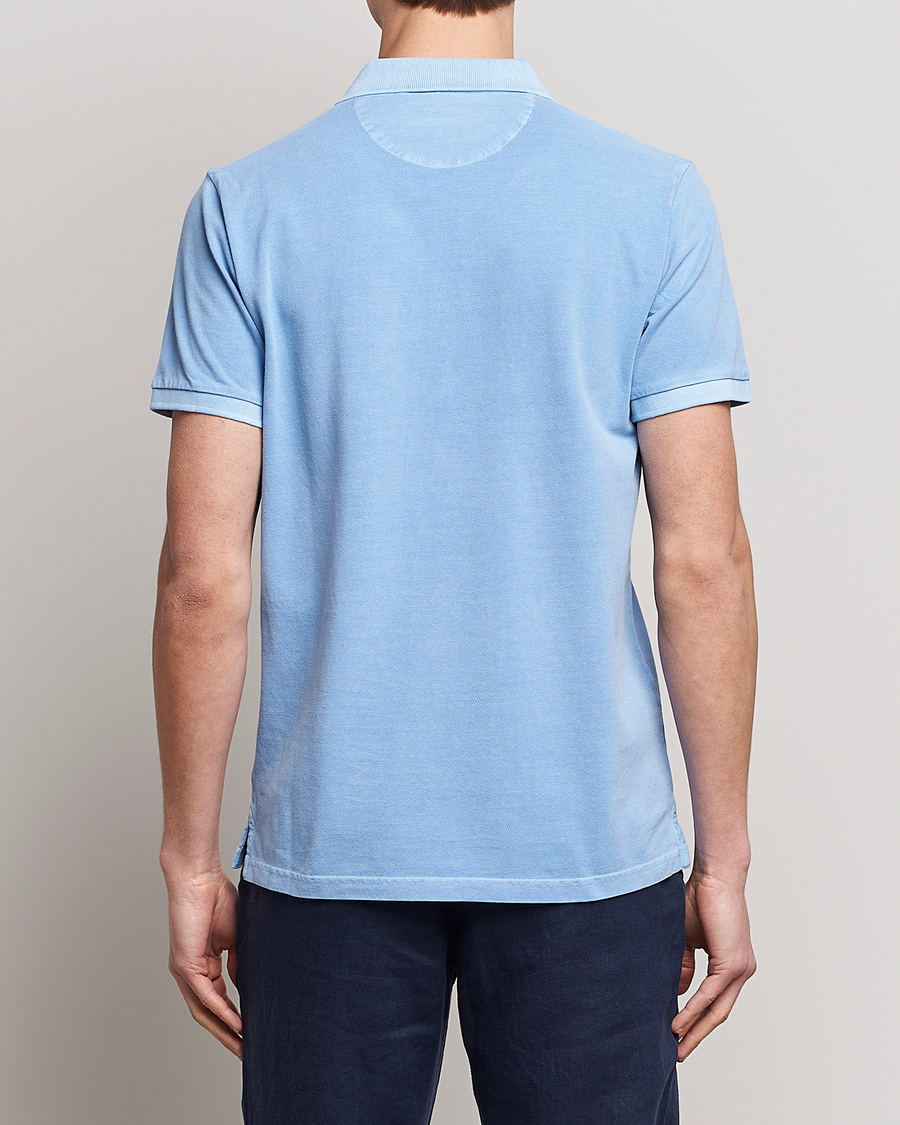 Heren | Polo's | GANT | Sunbleached Polo Gentle Blue